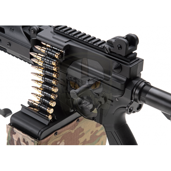 CM16 LMG S-AEG - Black -