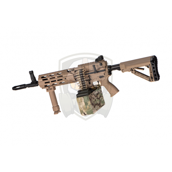 CM16 LMG S-AEG - Desert -