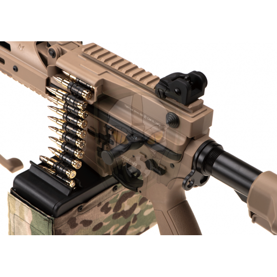 CM16 LMG S-AEG - Desert -