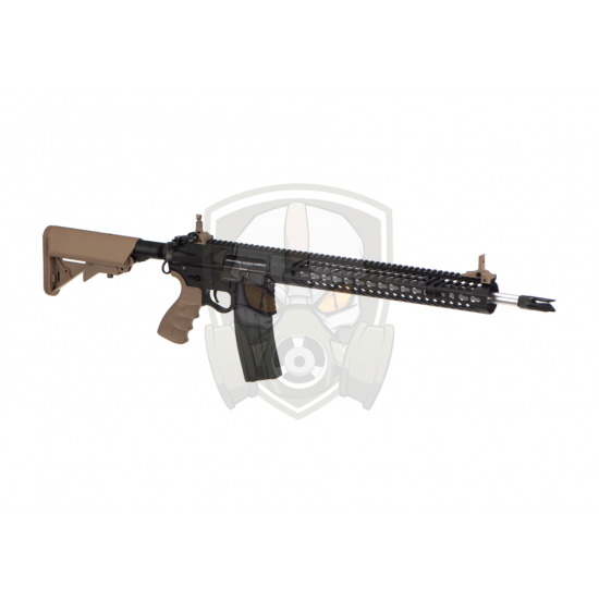 Seekins Precision AR15 SBR8 S-AEG  - Desert -