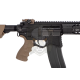 Seekins Precision AR15 SBR8 S-AEG  - Desert -