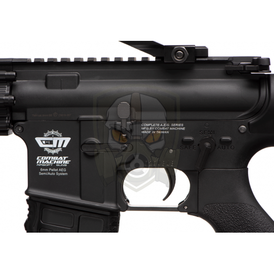 CM16 R8-L S-AEG  - Black -