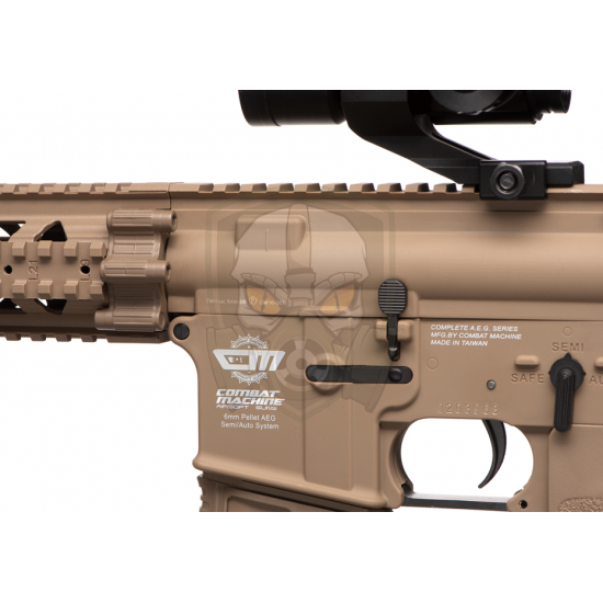 CM16 R8-L S-AEG  - Desert -