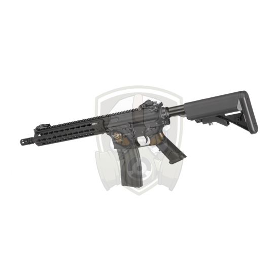 CM15 KR Carbine 10 Inch S-AEG  - Black -
