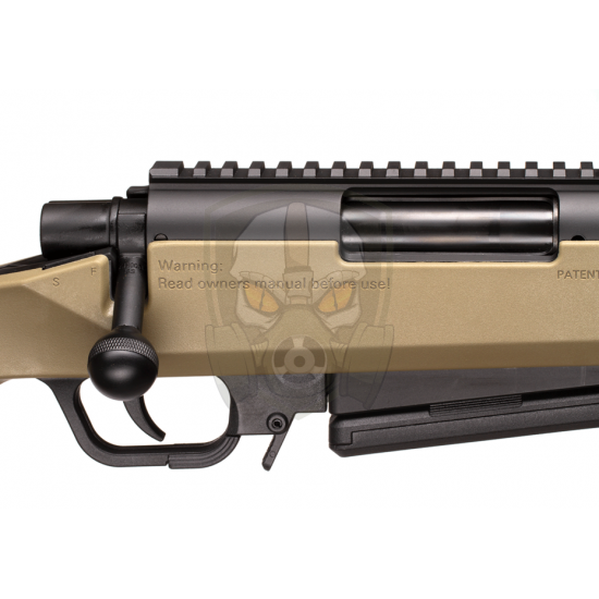 Striker AS-03 Bolt Action Sniper Rifle  - Dark Earth -