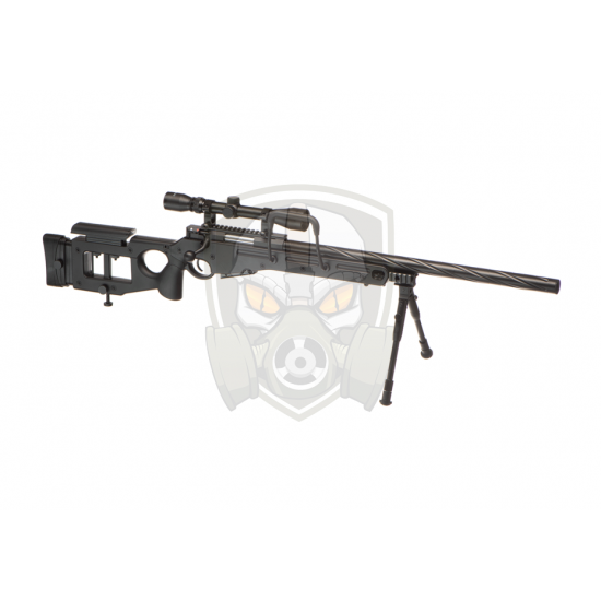 SV-98 / MB4420D Sniper Rifle Set  - Black -