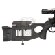 SV-98 / MB4420D Sniper Rifle Set  - Black -