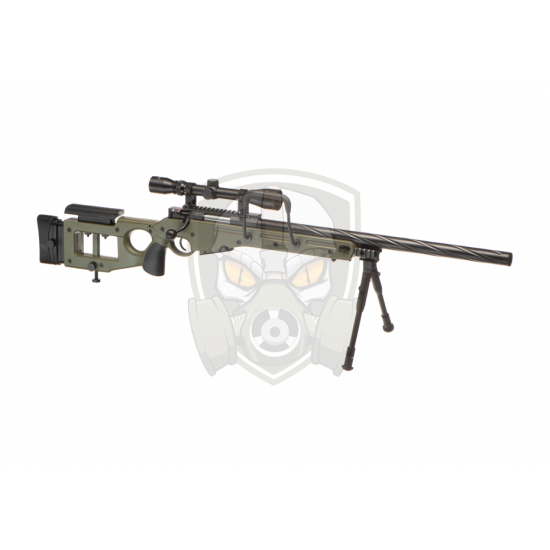 SV-98 / MB4420D Sniper Rifle Set  - OD -