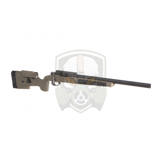MLC-338 Bolt Action Sniper Rifle Deluxe Edition 165m/s  - OD -