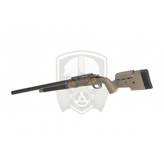 MLC-338 Bolt Action Sniper Rifle Deluxe Edition 165m/s  - OD -