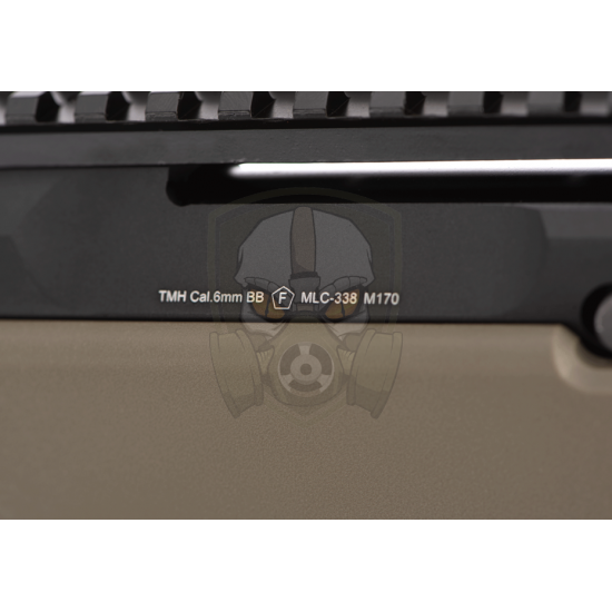 MLC-338 Bolt Action Sniper Rifle Deluxe Edition 165m/s  - OD -