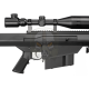 Barrett M82A1 Bolt Action Sniper Rifle Set