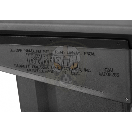 Barrett M82A1 Bolt Action Sniper Rifle Set