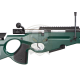 SV98 Spring Bolt-Action Sniper Rifle - Green -