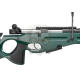 SV98 Spring Bolt-Action Sniper Rifle Set  - Green - 