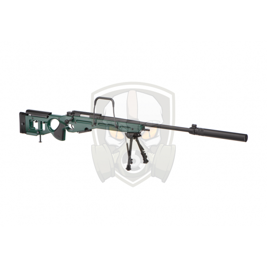 SV98 Spring Bolt-Action Sniper Rifle Set  - Green - 