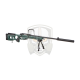SV98 Spring Bolt-Action Sniper Rifle Set  - Green - 
