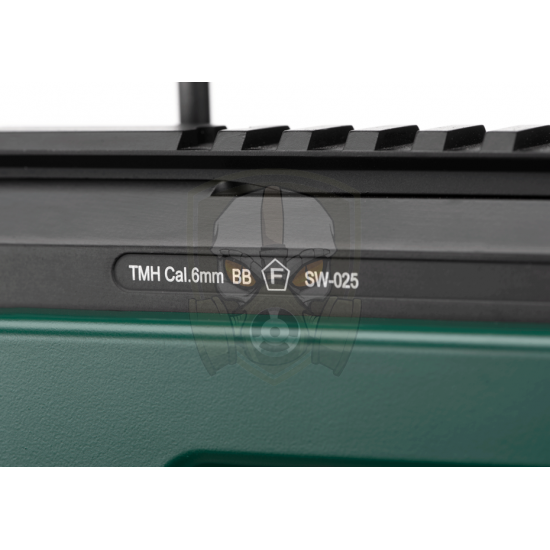 SV98 Spring Bolt-Action Sniper Rifle Set  - Green - 