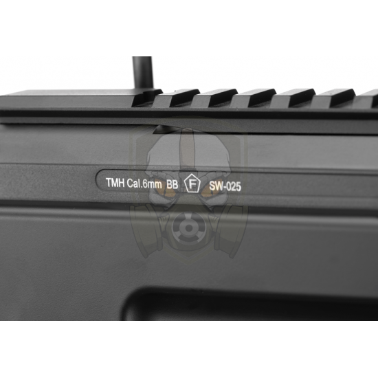 SV98 Spring Bolt-Action Sniper Rifle Set - Black -