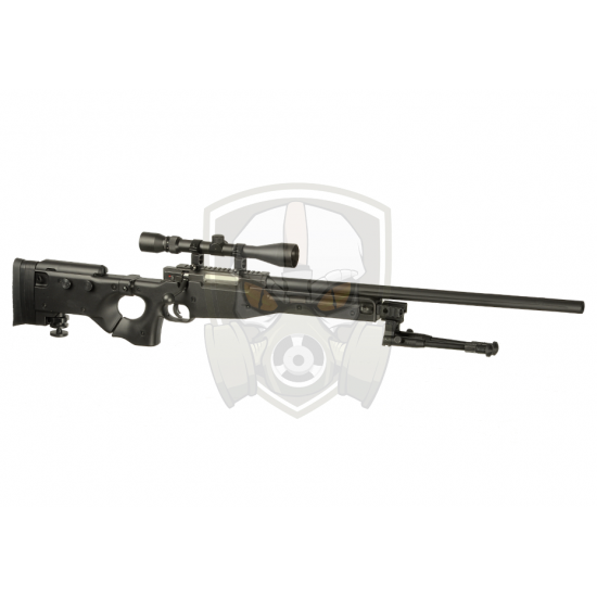 AW .338 Sniper Rifle Set Upgraded  - Black -