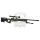 AW .338 Sniper Rifle Set Upgraded  - Black -