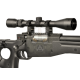 AW .338 Sniper Rifle Set Upgraded  - Black -