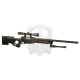 L96 Sniper Rifle Set Upgraded  - Black -