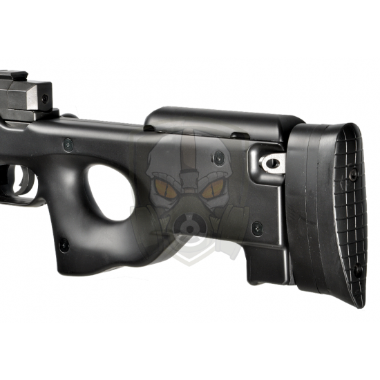 L96 Sniper Rifle Upgraded  - Black -