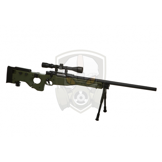AW .338 Sniper Rifle Set Upgraded  - OD -