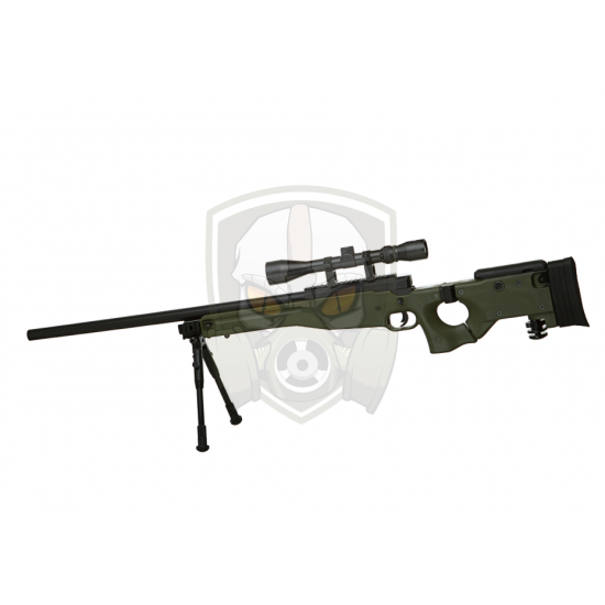 AW .338 Sniper Rifle Set Upgraded  - OD -
