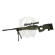 AW .338 Sniper Rifle Set Upgraded  - OD -
