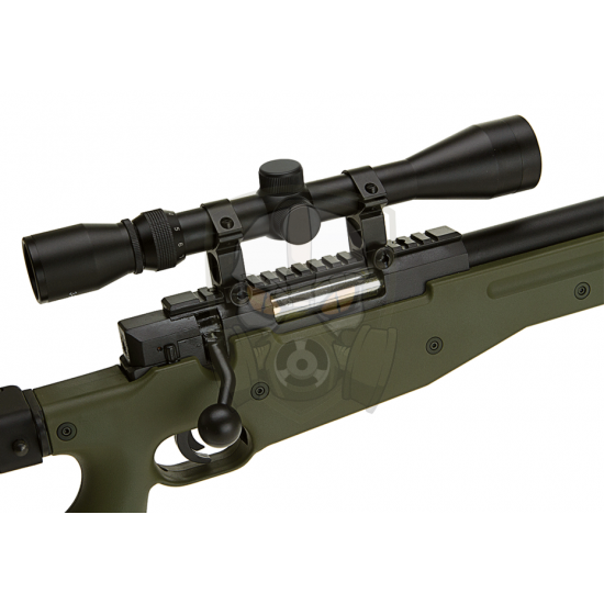 AW .338 Sniper Rifle Set Upgraded  - OD -
