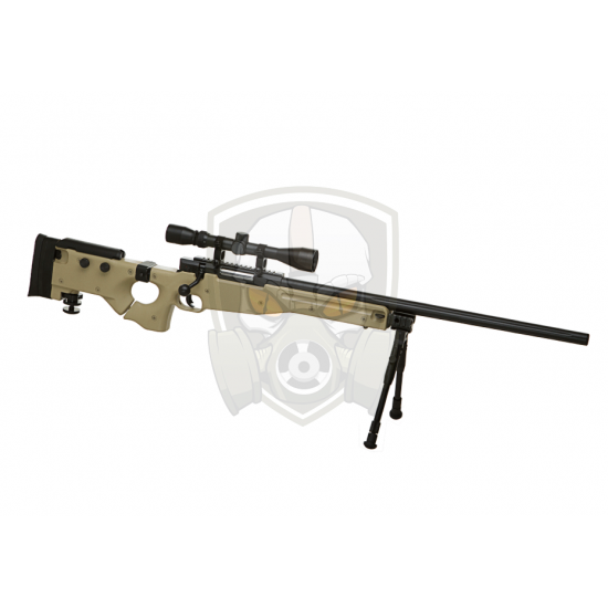 AW .338 Sniper Rifle Set Upgraded  - Tan -