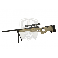 AW .338 Sniper Rifle Set Upgraded  - Tan -