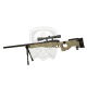 AW .338 Sniper Rifle Set Upgraded  - Tan -