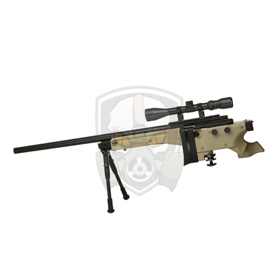 AW .338 Sniper Rifle Set Upgraded  - Tan -
