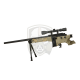 AW .338 Sniper Rifle Set Upgraded  - Tan -