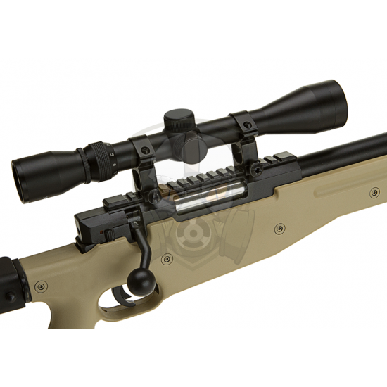 AW .338 Sniper Rifle Set Upgraded  - Tan -