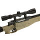 AW .338 Sniper Rifle Set Upgraded  - Tan -