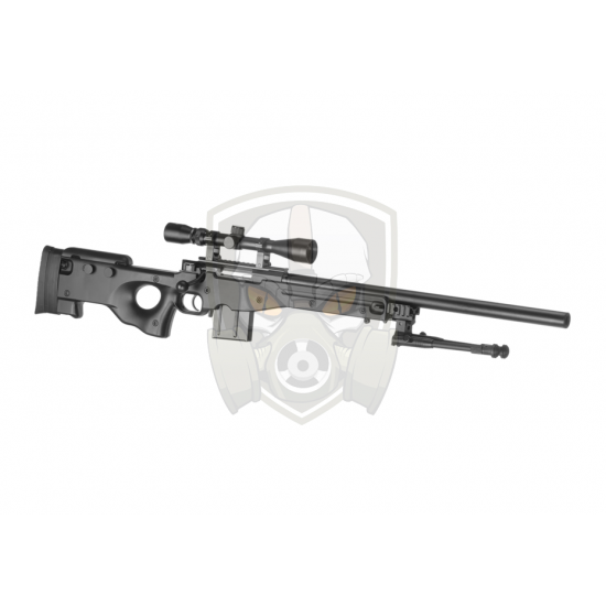 L96 AWP Sniper Rifle Set - Black -