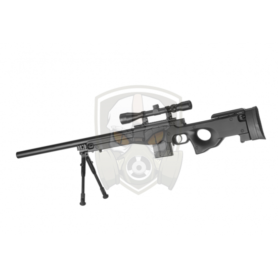 L96 AWP Sniper Rifle Set - Black -