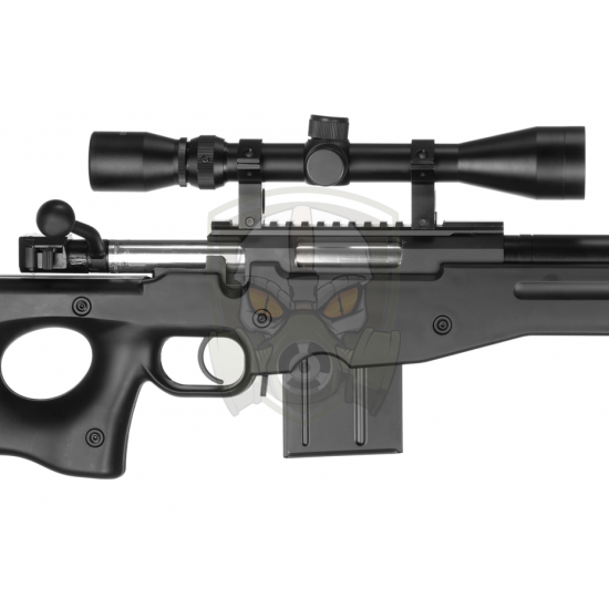 L96 AWP Sniper Rifle Set - Black -