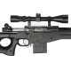 L96 AWP Sniper Rifle Set - Black -