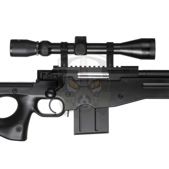L96 AWP FH Sniper Rifle Set  - Black -