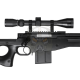 L96 AWP FH Sniper Rifle Set  - Black -