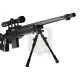 L96 AWP FH Sniper Rifle Set  - Black -